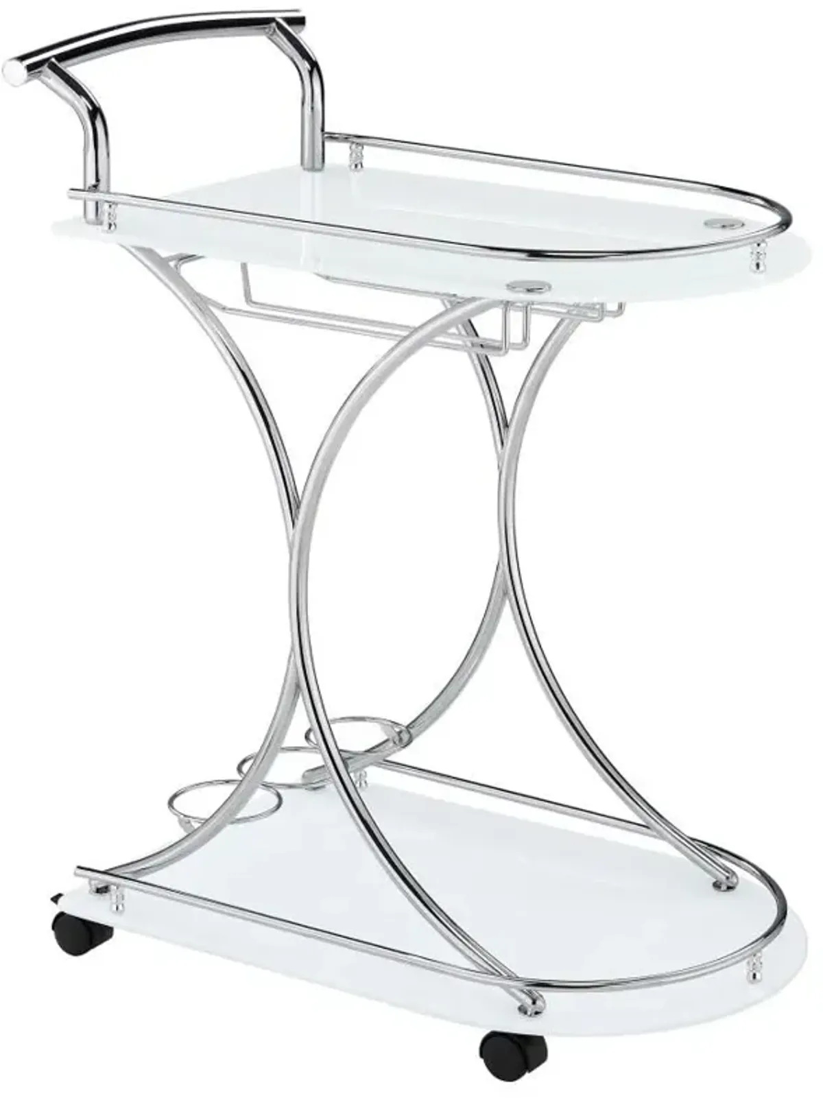 Elfman - 2-Shelve Serving Cart