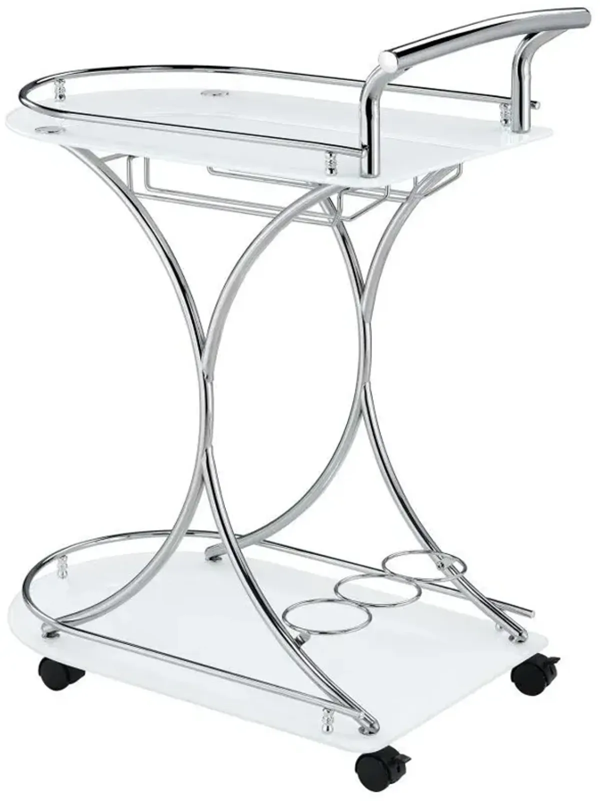 Elfman - 2-Shelve Serving Cart