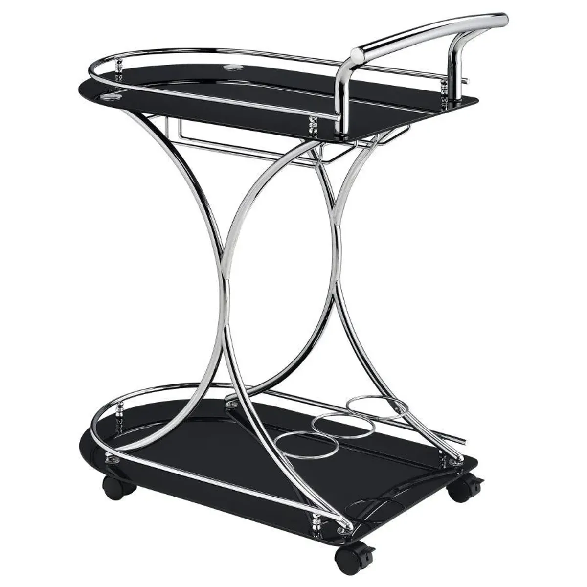 Elfman - 2-Shelve Serving Cart