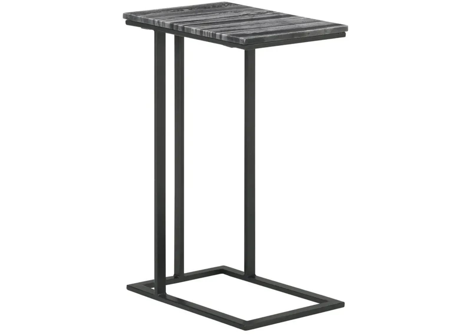 Vicente - Accent Table With Marble Top