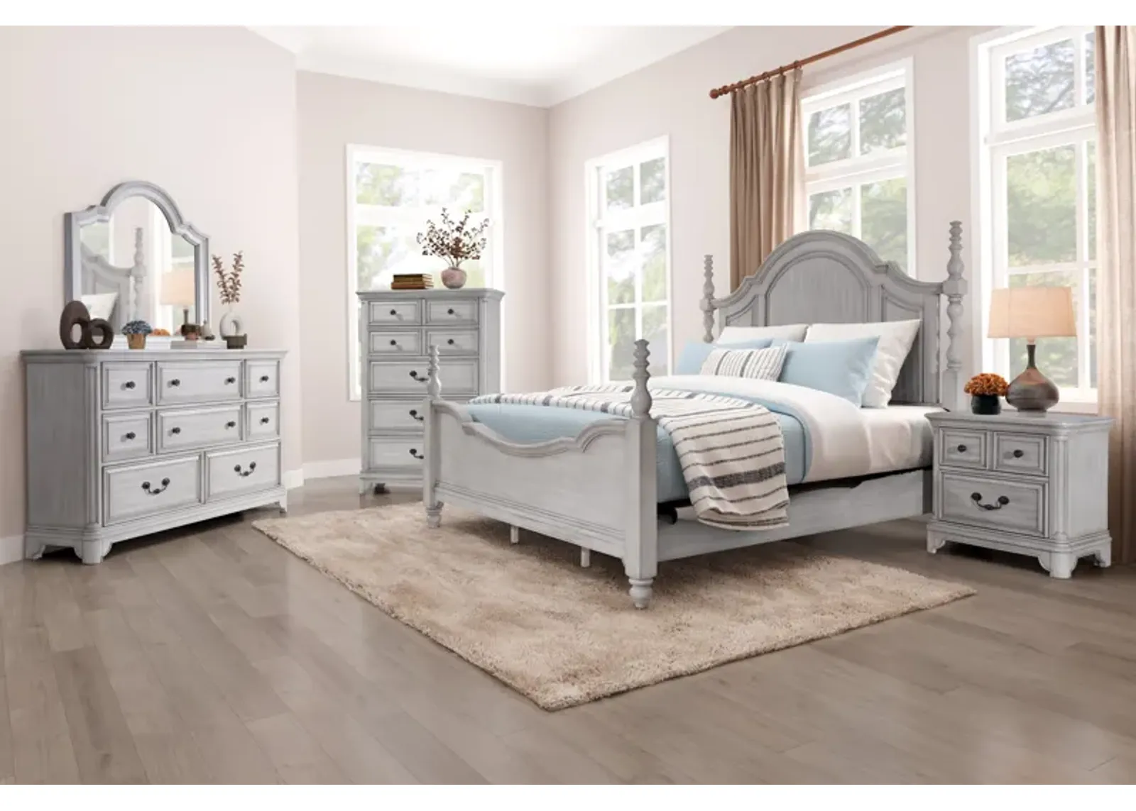 6 Piece Bedroom Set