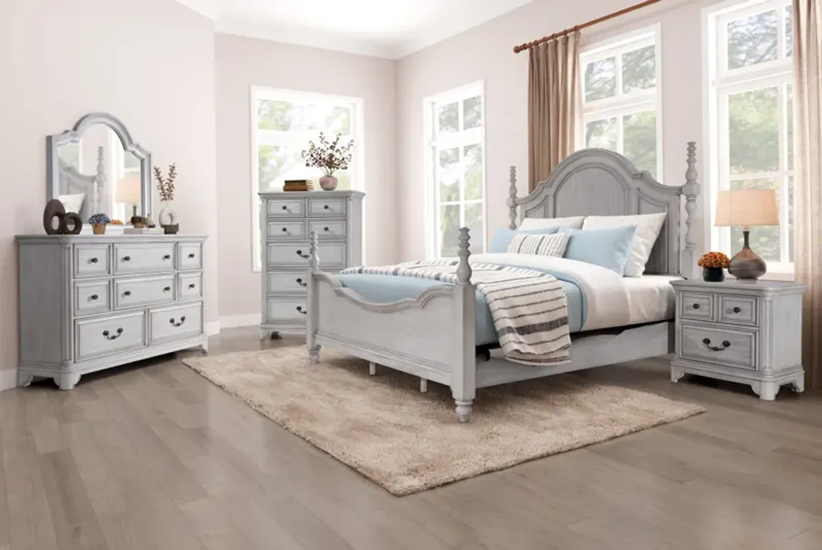 6 Piece Bedroom Set