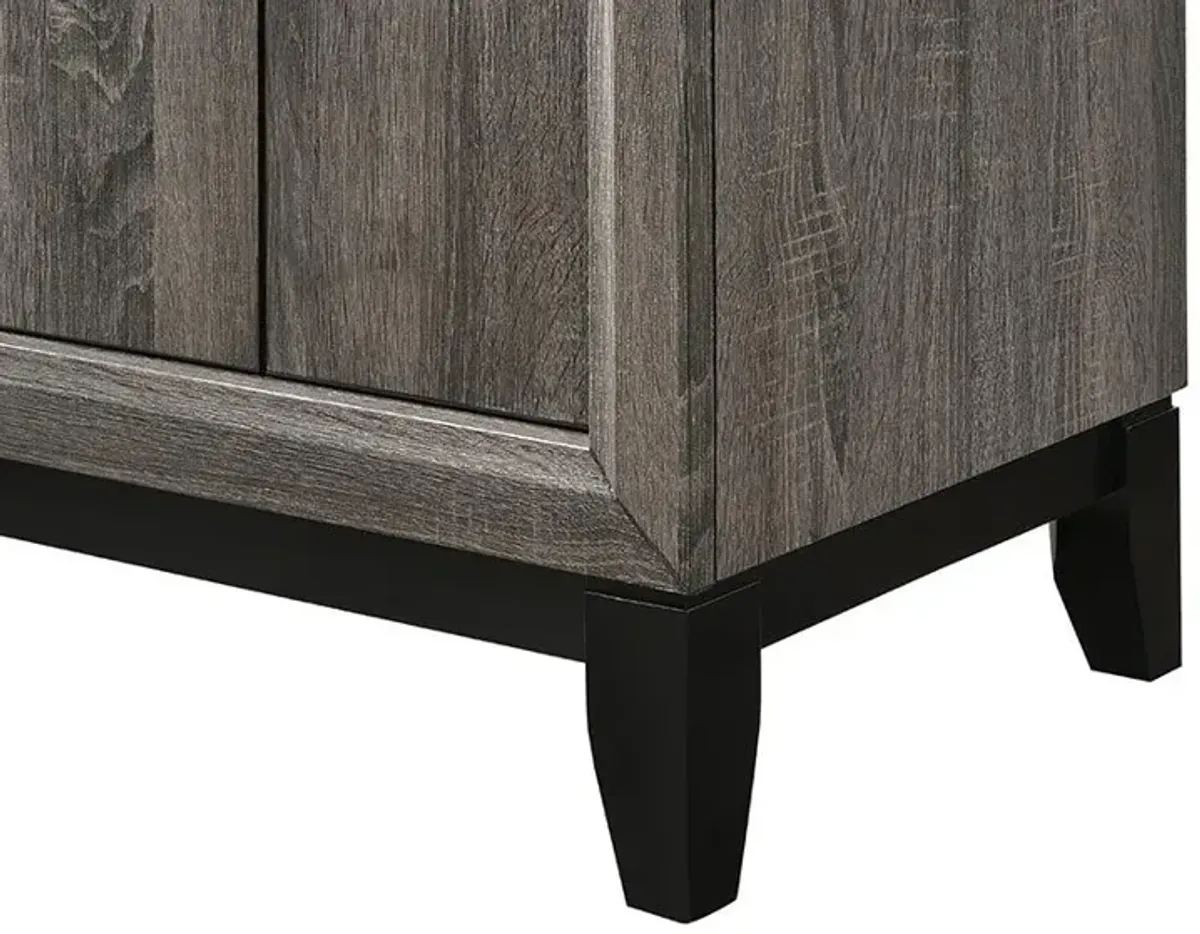 Akerson - TV Stand - Gray