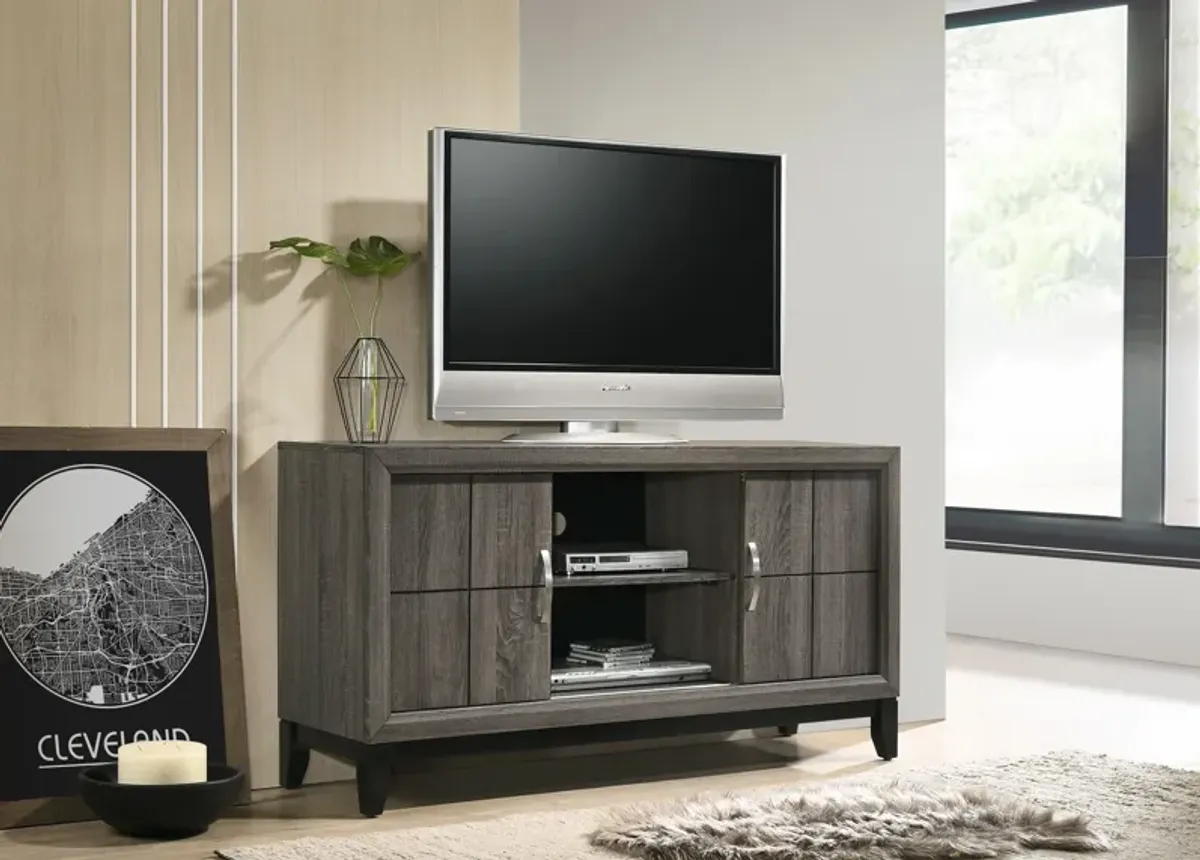 Akerson - TV Stand - Gray