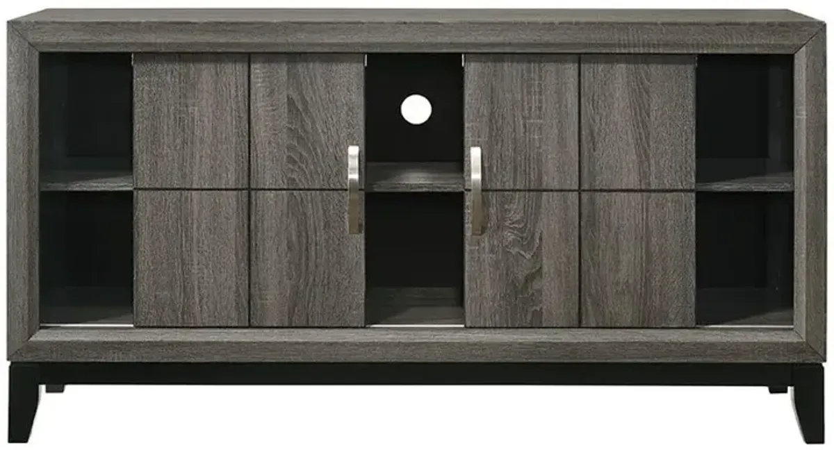 Akerson - TV Stand - Gray