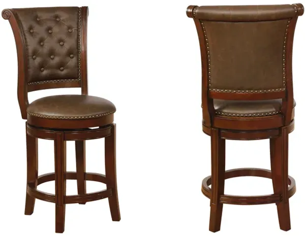 Granville - Swivel Counter Height Stool (Set of 2)