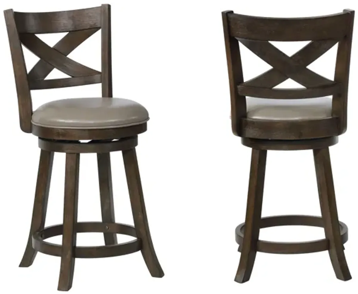 Kipper - Swivel Pub Stool (Set of 2)