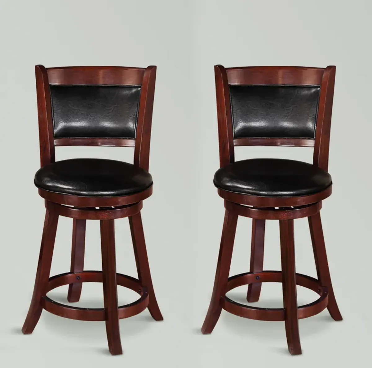 Cecil - Swivel Pub Stool (Set of 2)