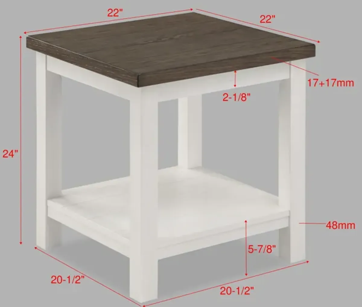 Dakota - Coffee Table With Casters