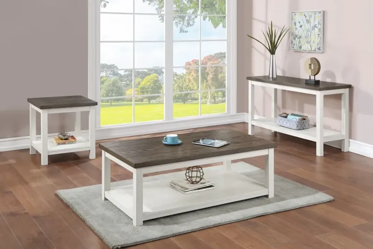 Dakota - Coffee Table With Casters