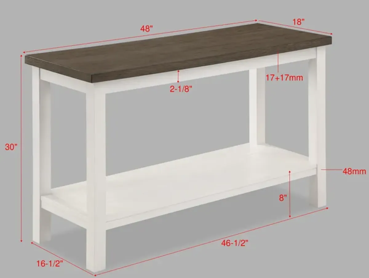 Dakota - Coffee Table With Casters