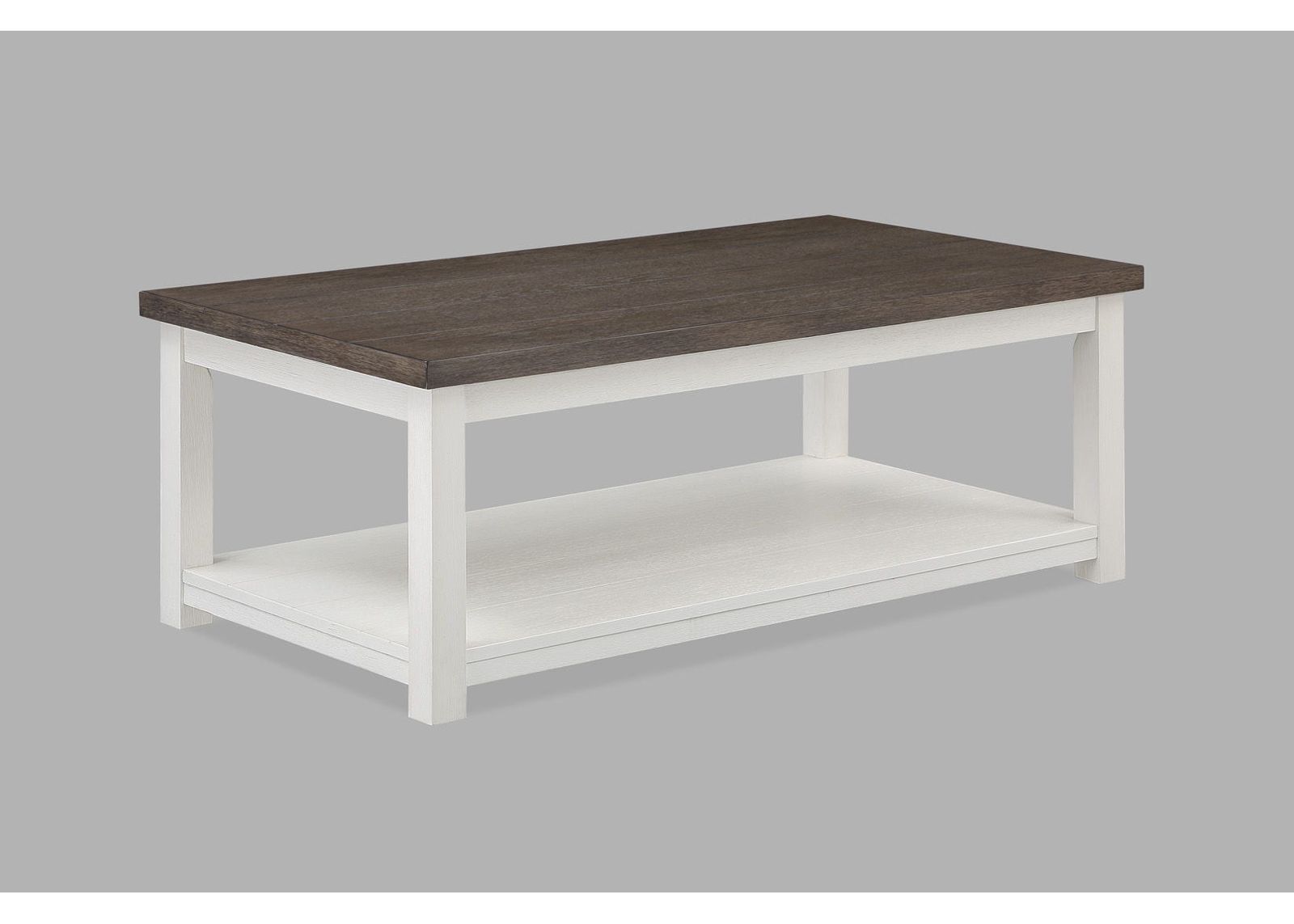 Dakota - Coffee Table With Casters