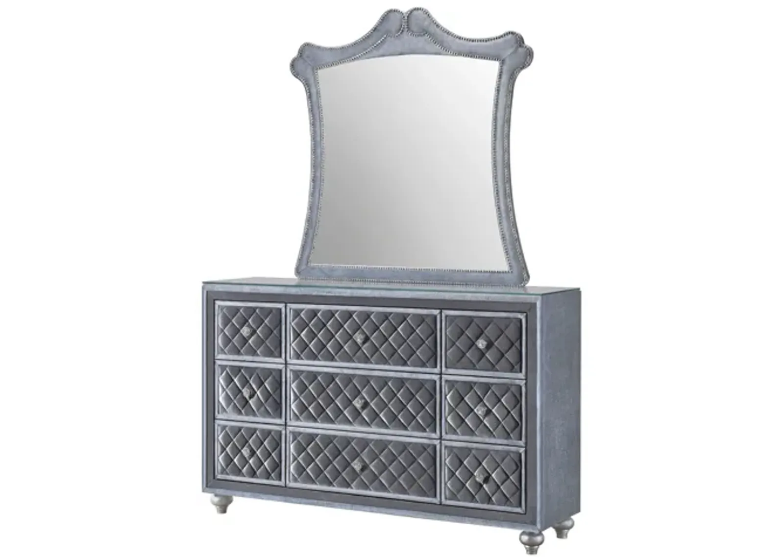 Cameo - Dresser - Gray