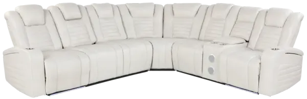 3 Piece Power Reclining Sectional