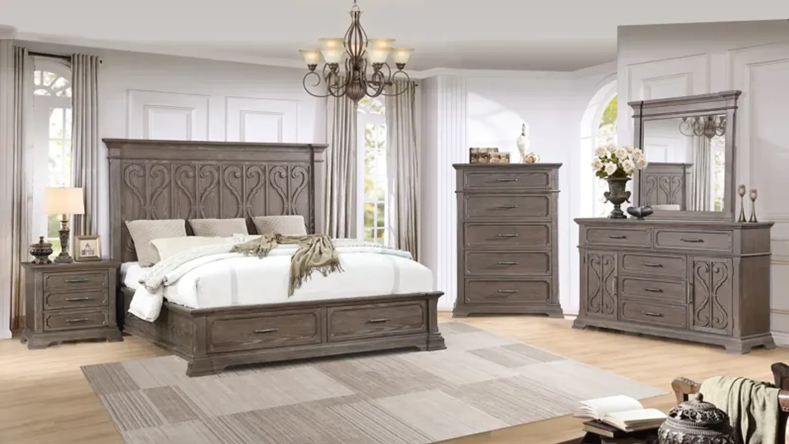 Artesian 6 Piece Bedroom Set