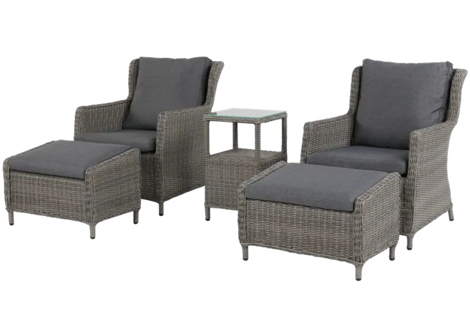 5 Piece Patio/Outdoor Lounge Set