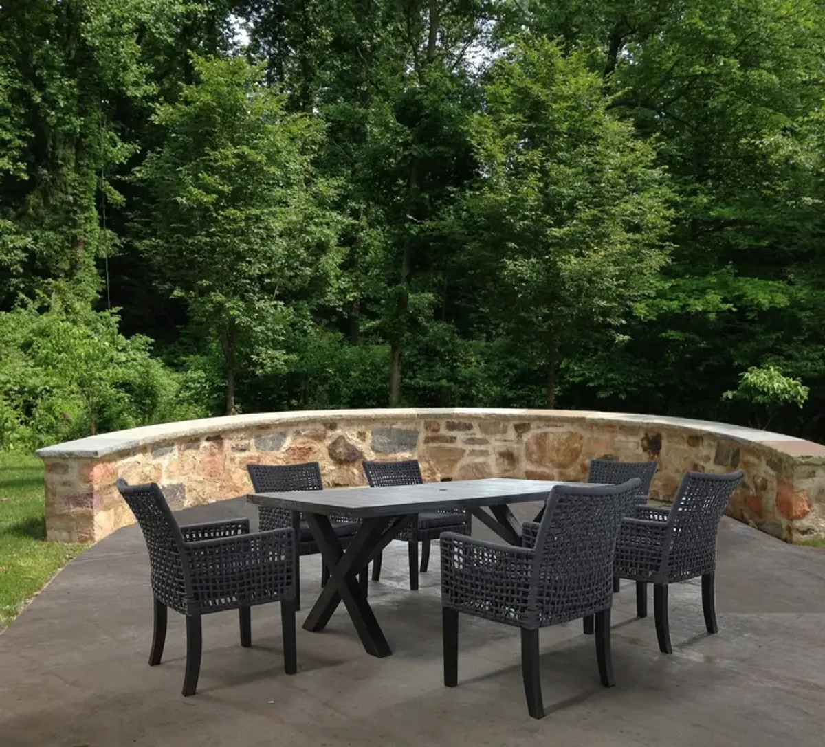 7 Piece Outdoor Dining Set