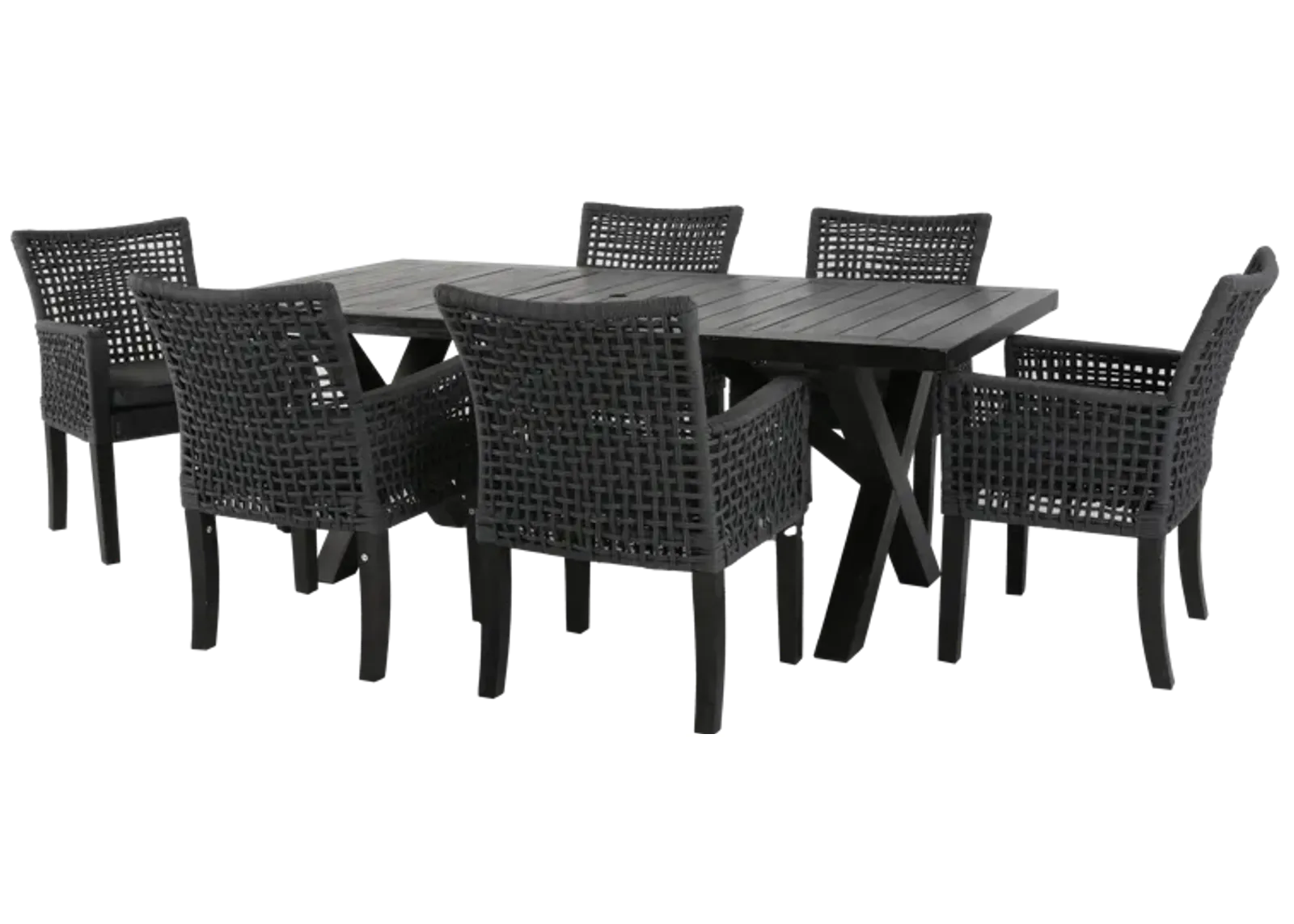 7 Piece Outdoor Dining Set