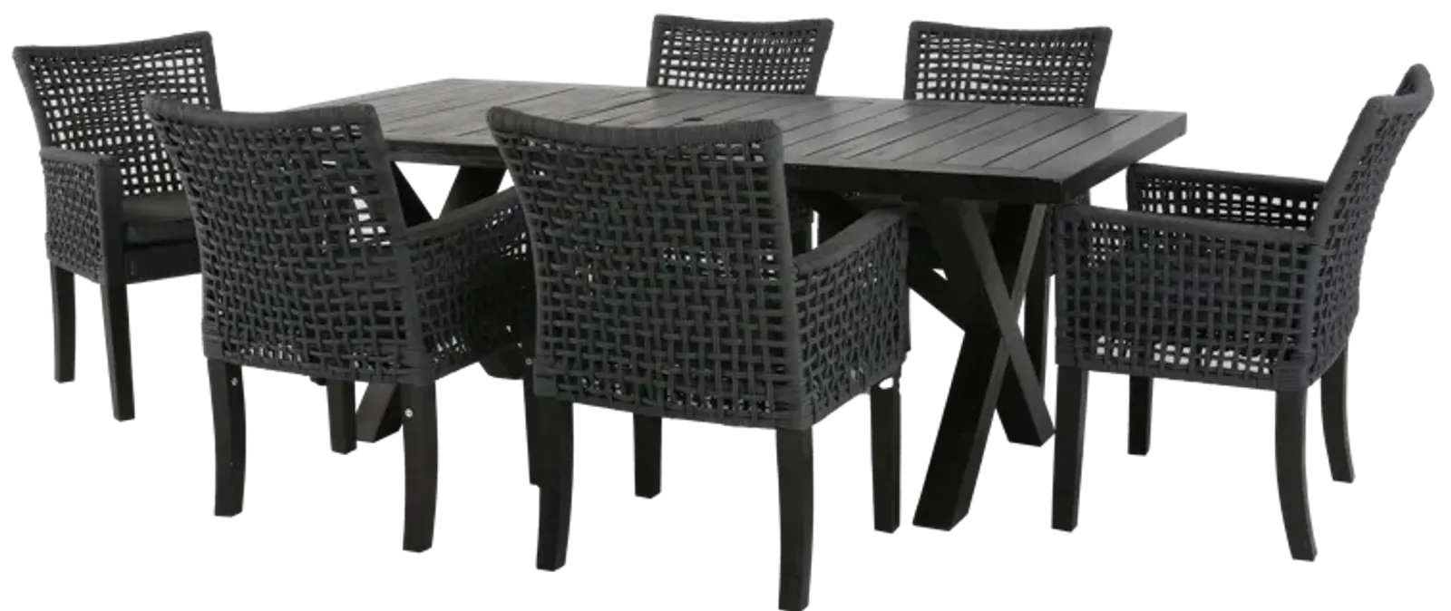 7 Piece Outdoor Dining Set