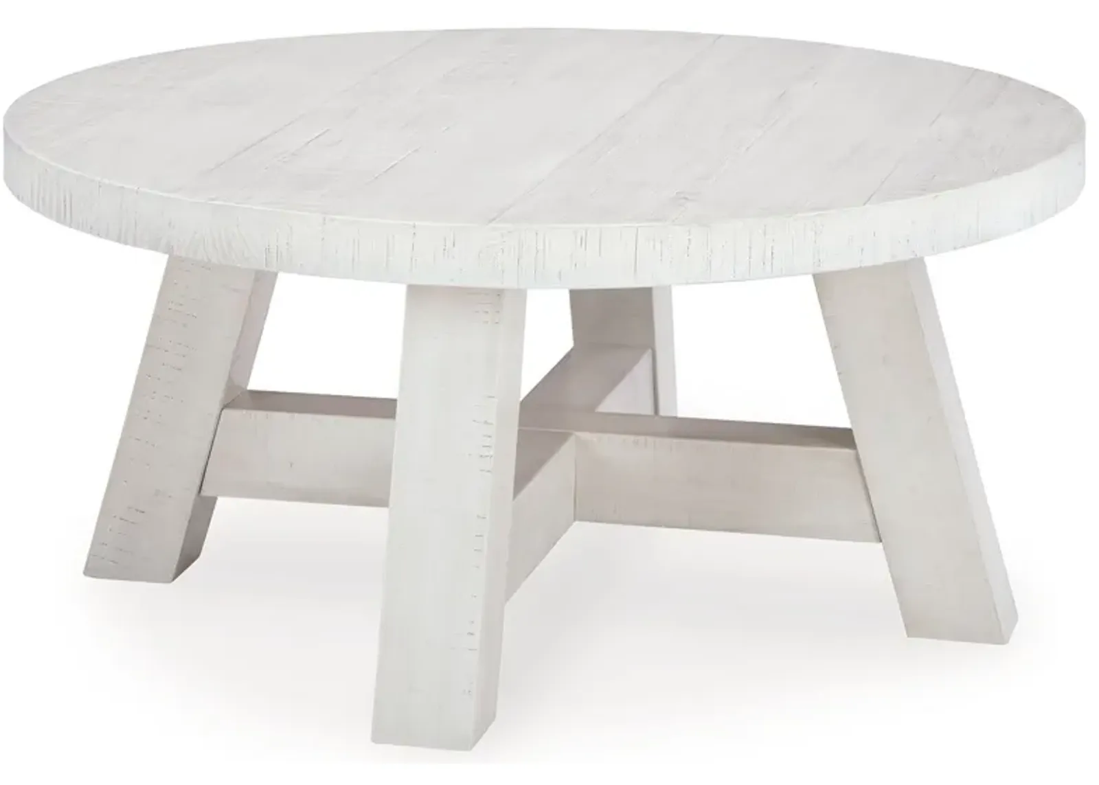 Jallison - Off White - Round Cocktail Table