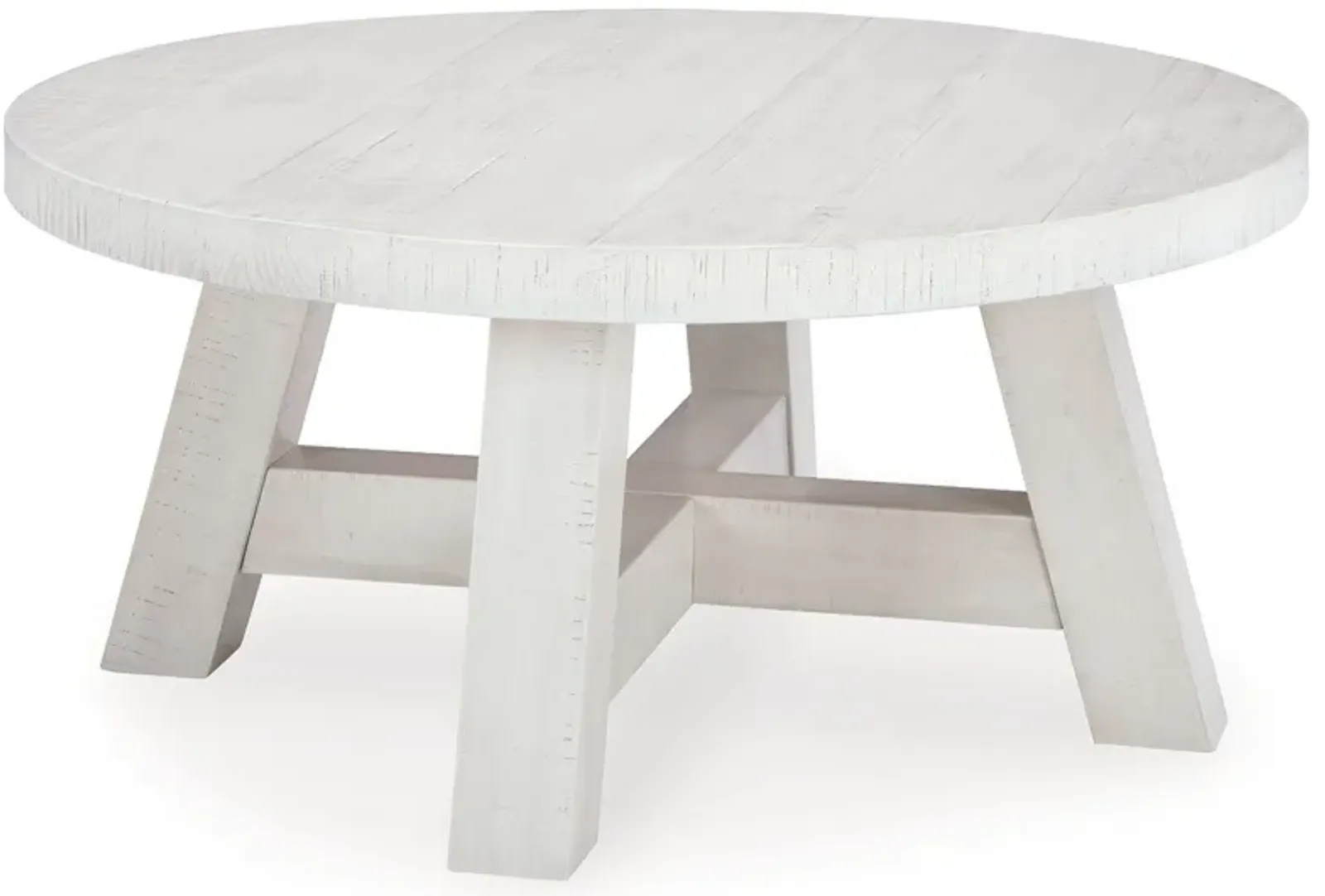 Jallison - Off White - Round Cocktail Table