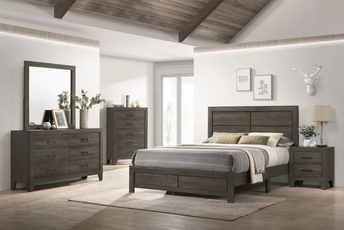 HOPKINS - 6 Piece Bedroom set