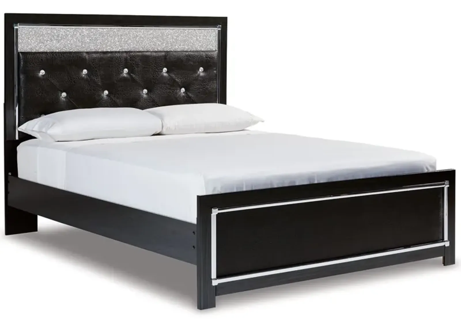 Kaydell - Upholstered Panel Platform Bed