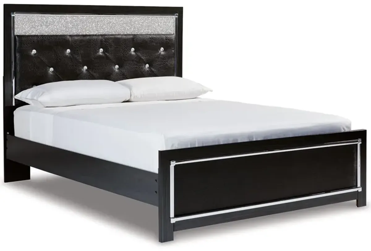 Kaydell - Upholstered Panel Platform Bed