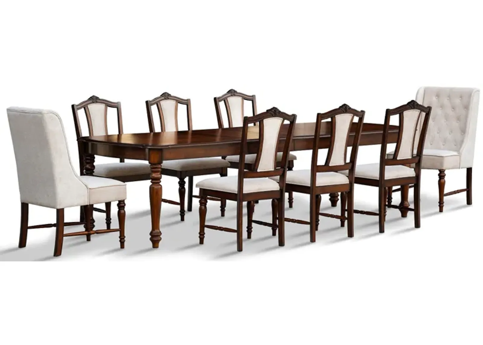 9 Piece Dining Room Set