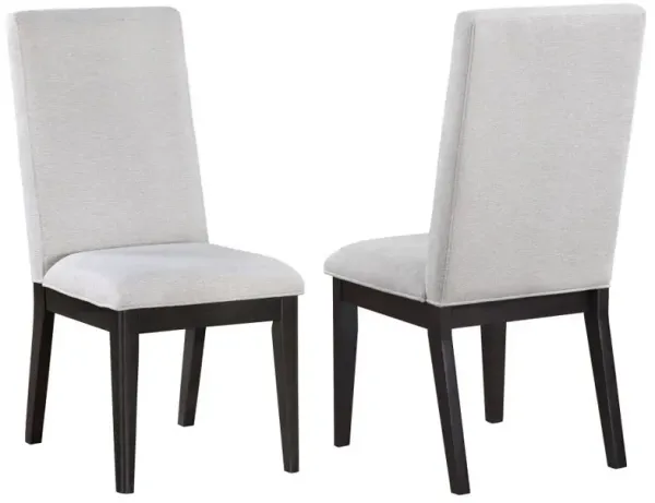 Hathaway - Upholstered Dining Side Chair (Set of 2) - Cream