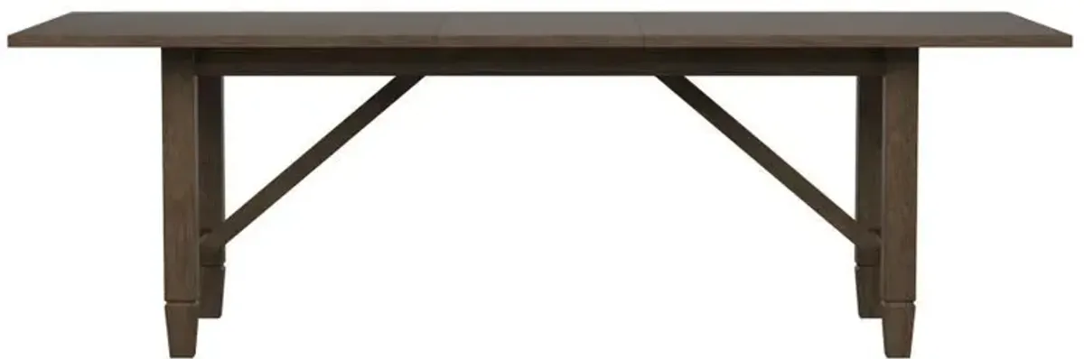 Matisse - Rectangular Wood Dining Table - Light Brown