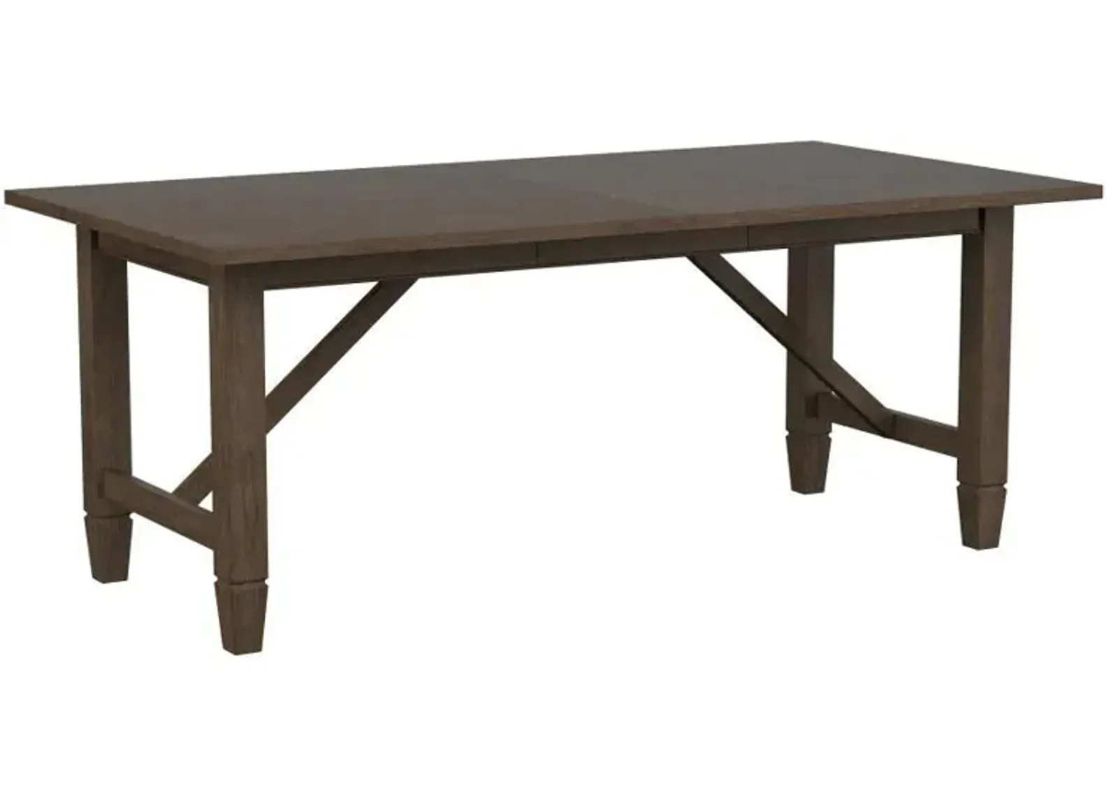 Matisse - Rectangular Wood Dining Table - Light Brown