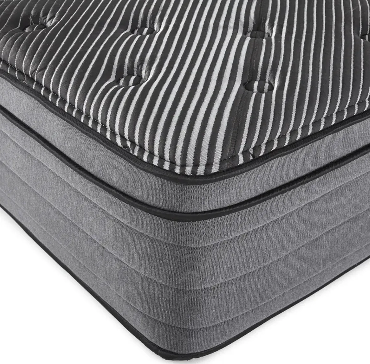 Montlake - 15" Cool Euro Top Foam Hybrid Mattress