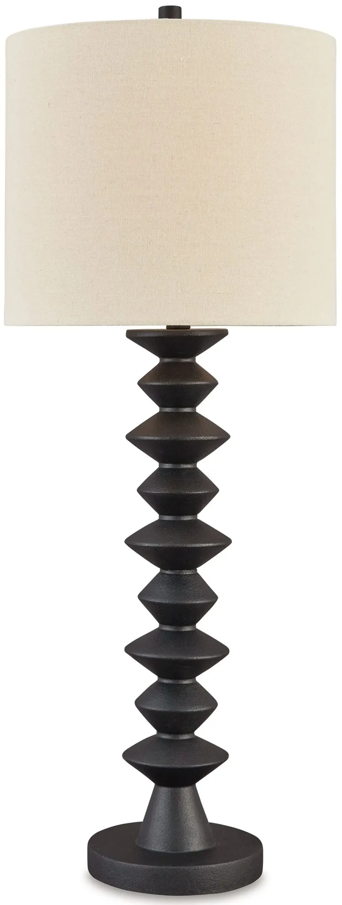 Luanndon - Black - Poly Buffet Lamp