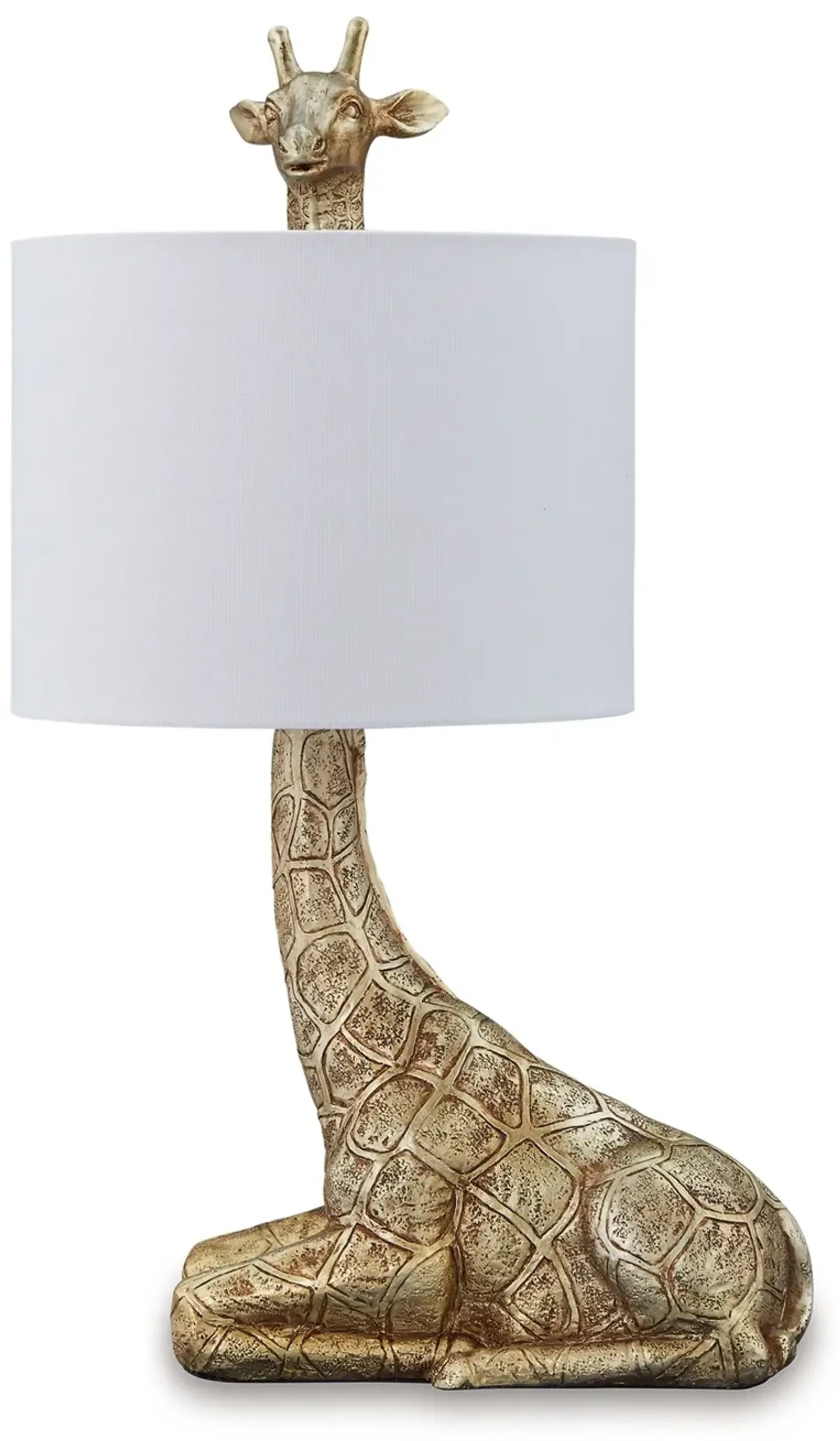 Ferrison - Gold Finish - Poly Table Lamp