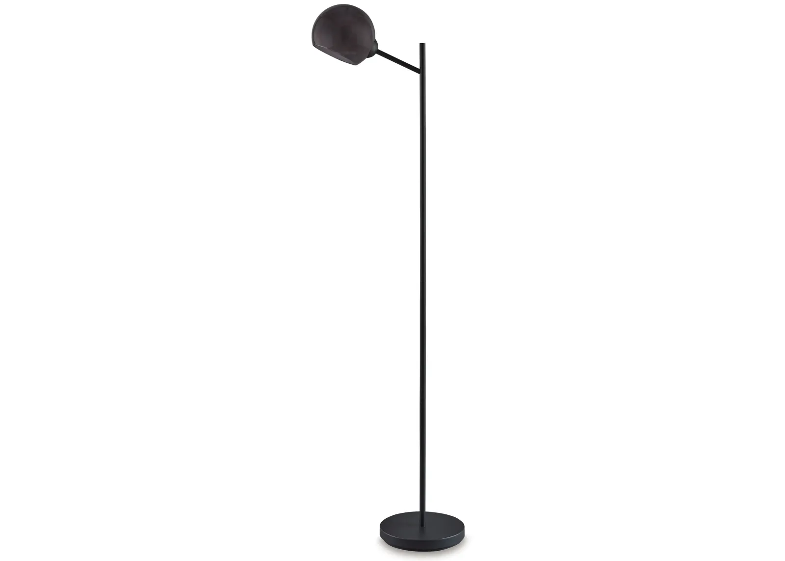 Abanson - Black - Metal Floor Lamp