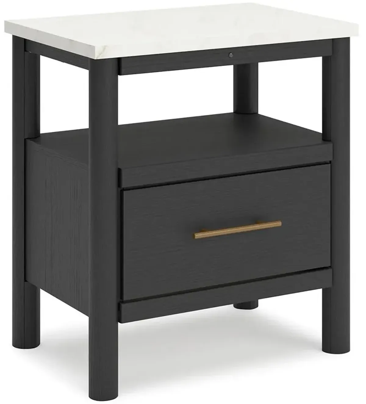 Cadmori - One Drawer Night Stand