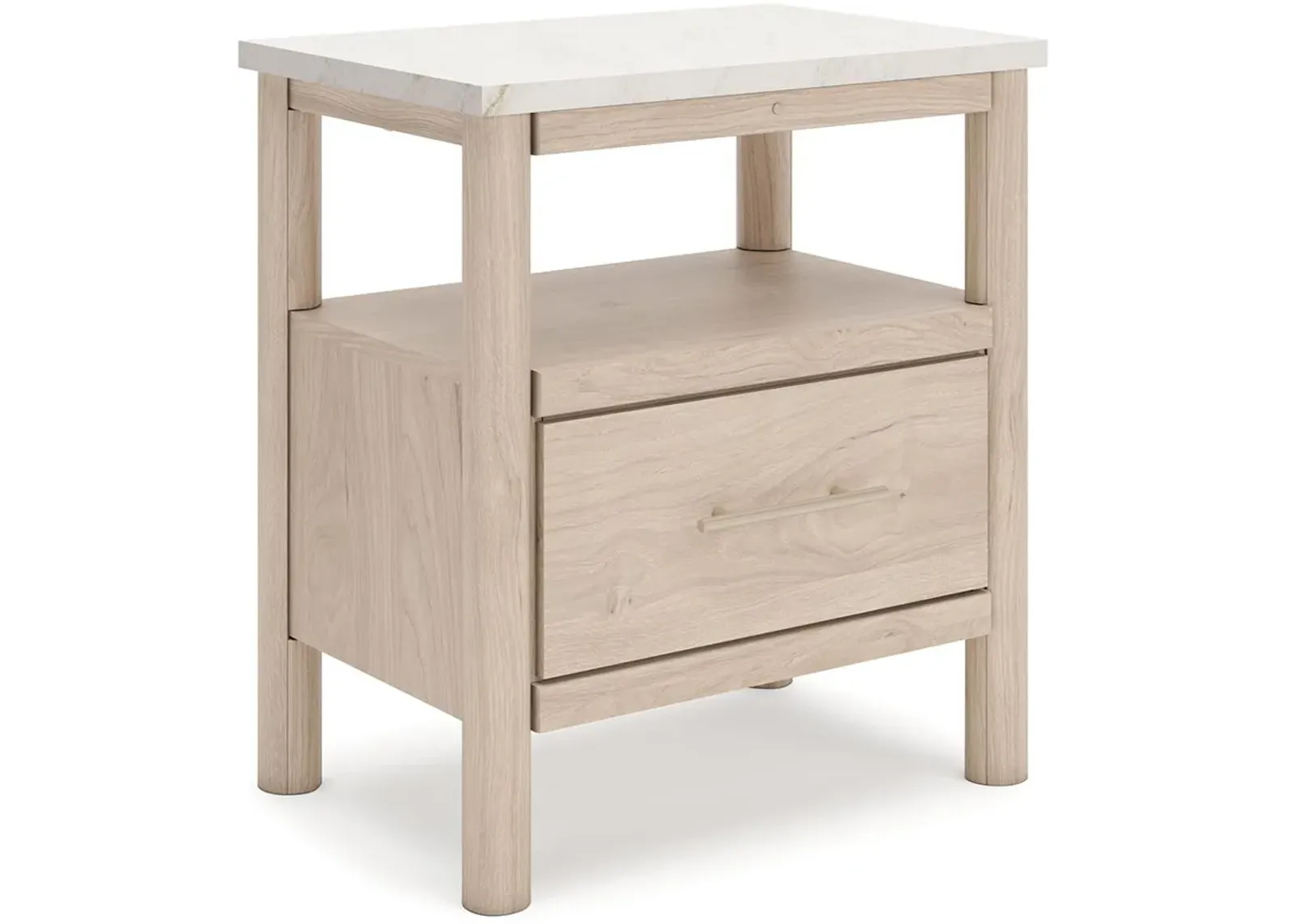 Cadmori - One Drawer Night Stand