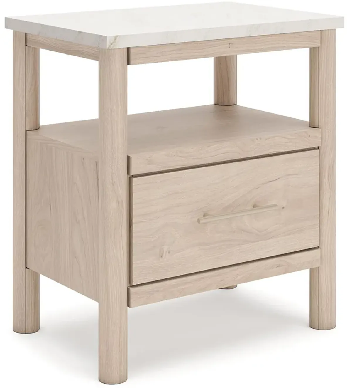 Cadmori - One Drawer Night Stand