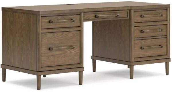 Roanhowe - Brown - Home Office Desk