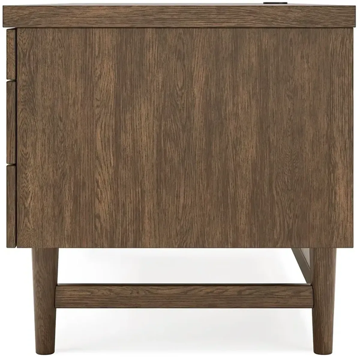 Austanny - Warm Brown - Home Office Desk