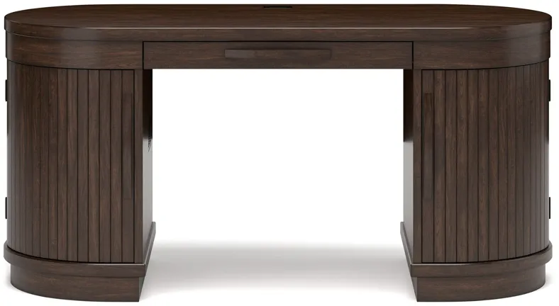 Korestone - Warm Brown - Home Office Desk