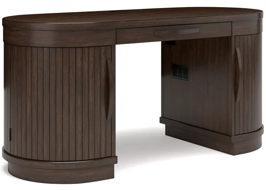 Korestone - Warm Brown - Home Office Desk