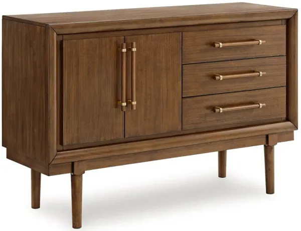 Lyncott - Brown - Dining Room Server