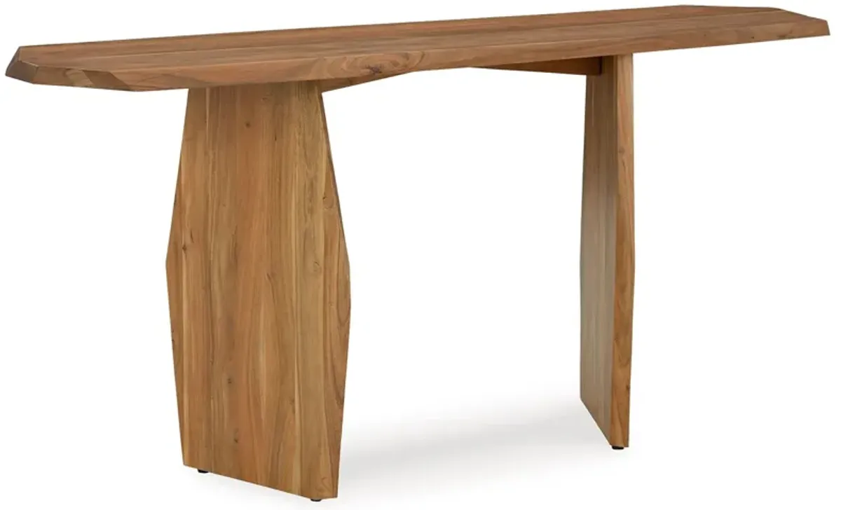 Holward - Console Sofa Table - Natural