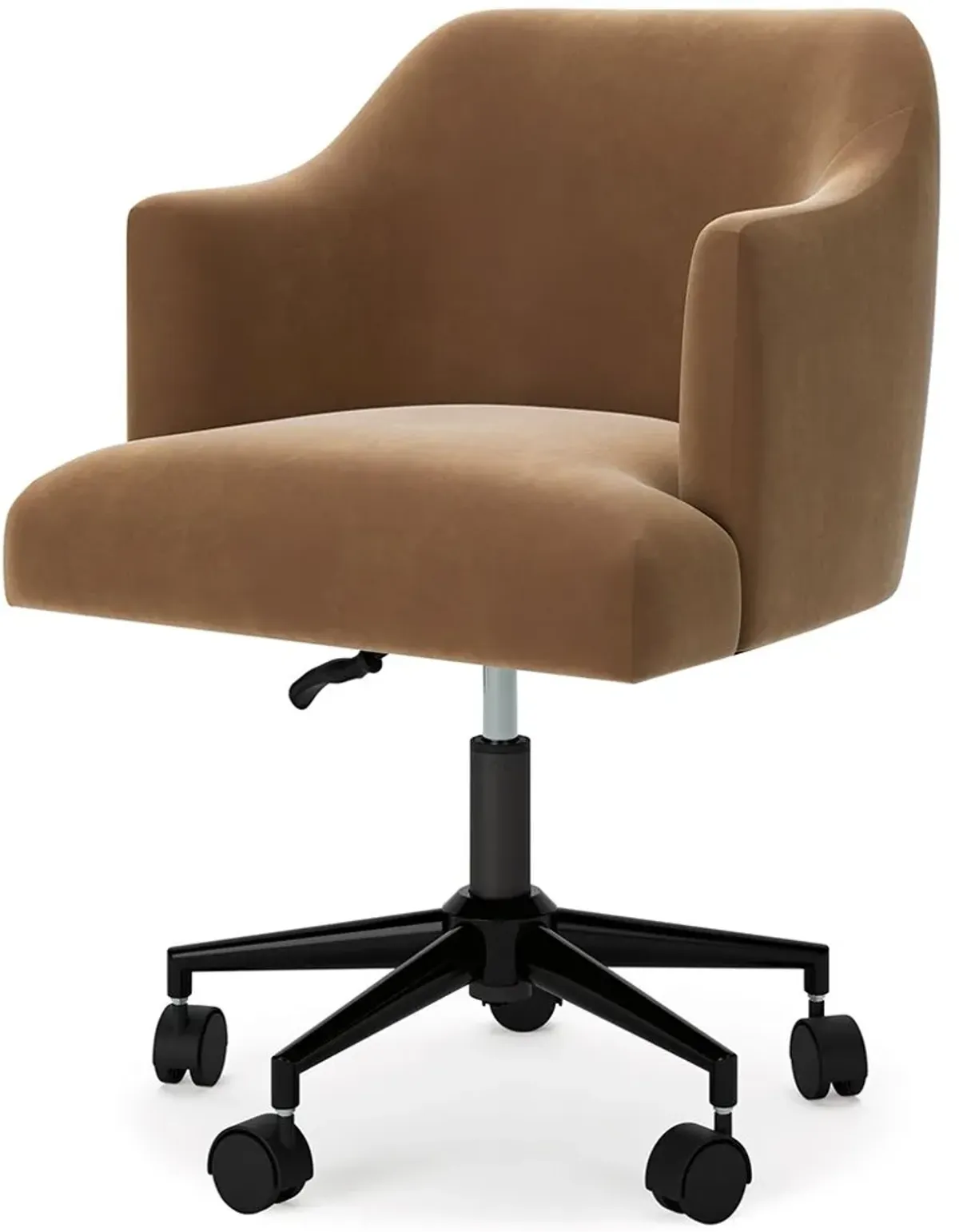 Austanny - Warm Brown - Home Office Desk Chair