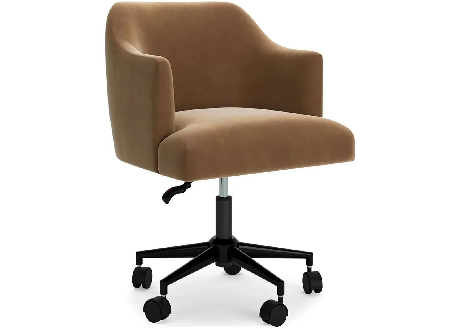 Austanny - Warm Brown - Home Office Desk Chair