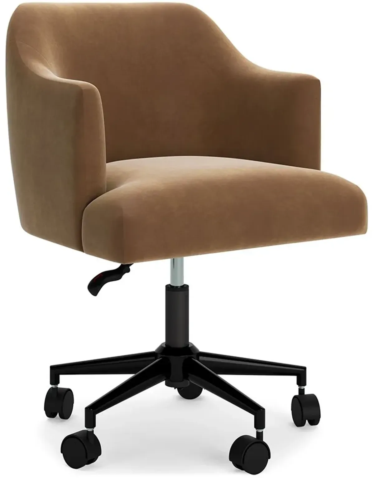 Austanny - Warm Brown - Home Office Desk Chair