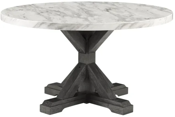 Vance - Dining Table - Black