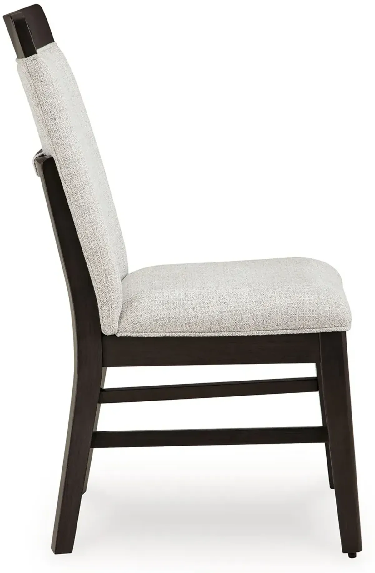 Neymorton - Light Gray / Brown - Dining Upholstered Side Chair (Set of 2)